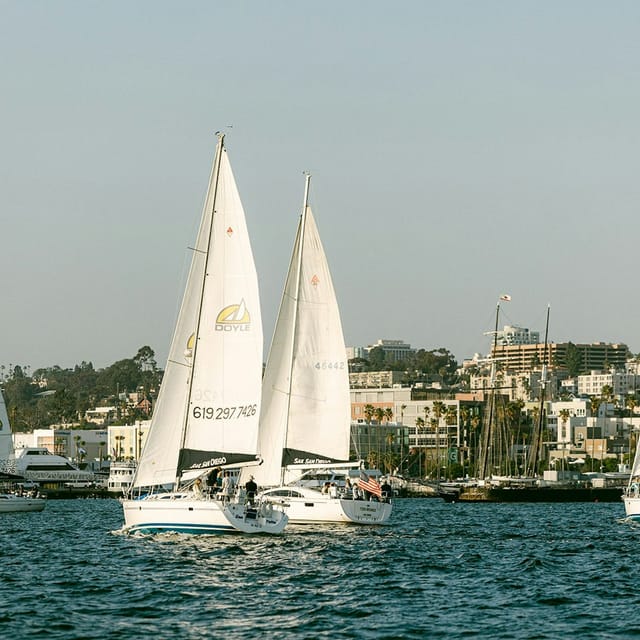 Fun, Small Group Daytime Sailing Experience in San Diego - Photo 1 of 6